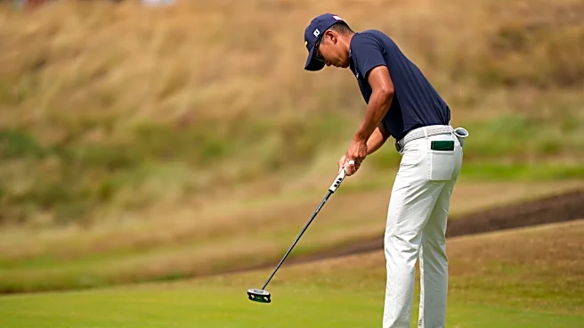 Michael Kim shoots 59 at 3M Open, 15th in PGA Tour history