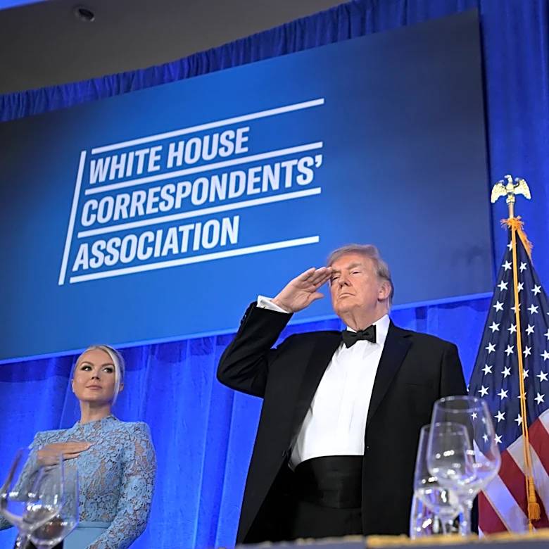'The show must go on,' Trump says at White House correspondents' dinner rescheduled after shooting