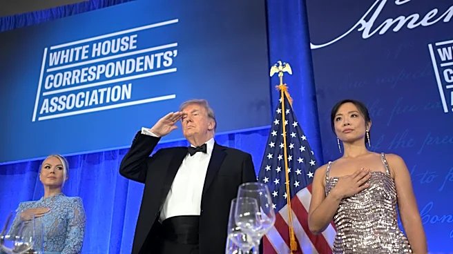 'The show must go on,' Trump says at White House correspondents' dinner rescheduled after shooting