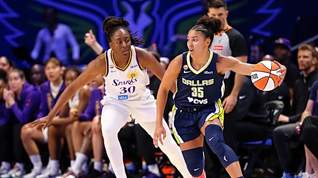 Dallas' Azzi Fudd first rookie to win 3-point shootout at WNBA All-Star weekend