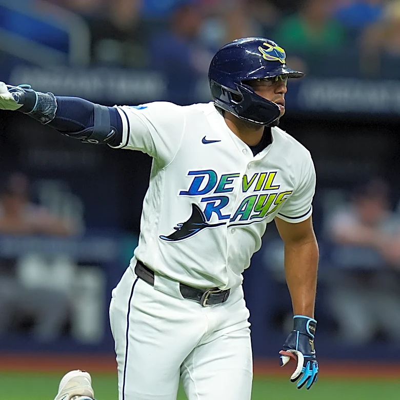 Rays beat the Guardians 11-3 behind homers from Ryan Vilade and Richie Palacios