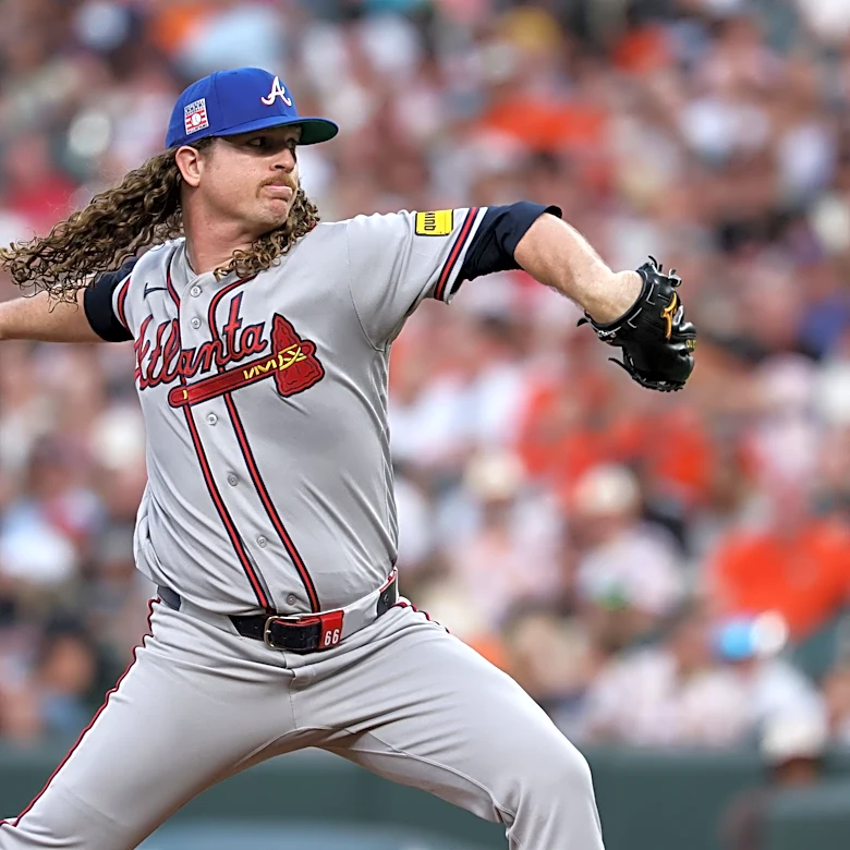 Matt Olson's 3-run homer in the 10th inning lifts the Braves past the Orioles 7-6