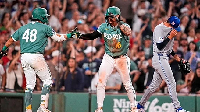 Seigler has first career 4-hit game to help the Red Sox beat the Blue Jays