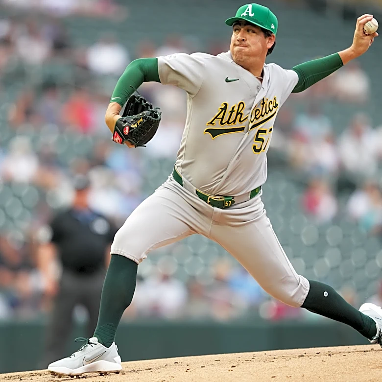 Lopez allows 1 hit in 5 innings, Butler and Soderstrom drive in runs as A's beat Twins 2-0