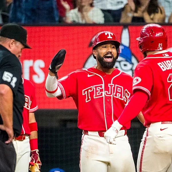 Jake Burger's homer, 3 RBI, lead Rangers past Mariners 5-4 to open series between AL West leaders