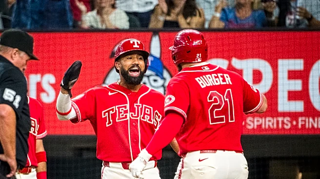 Jake Burger's homer, 3 RBI, lead Rangers past Mariners 5-4 to open series between AL West leaders
