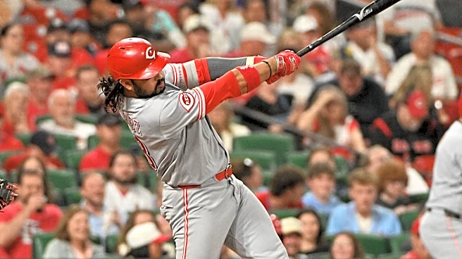Eugenio Suárez, Rhett Lowder help power the Reds to a 4-2 victory over the Cardinals