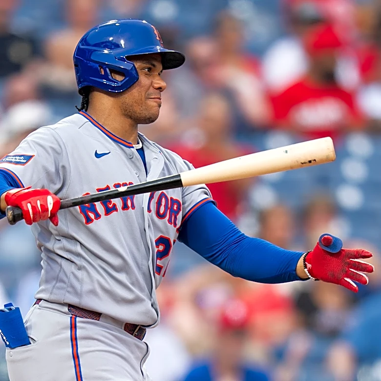 Mets slugger Juan Soto leaves game against Dodgers with left calf soreness and will undergo imaging