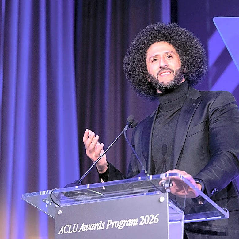 Kaepernick, Springsteen receive new ACLU award for activism in arts, business, science and sports