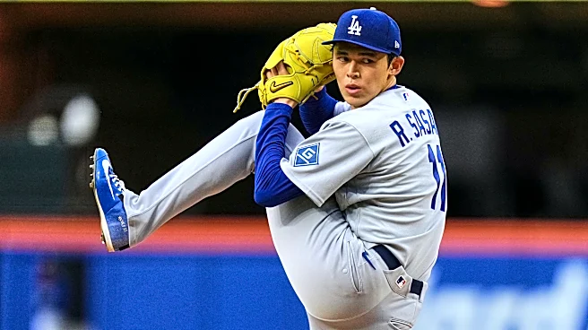 Roki Sasaki goes 7 innings and Kyle Tucker hits 2-run homer for Dodgers in 4-2 win over Mets