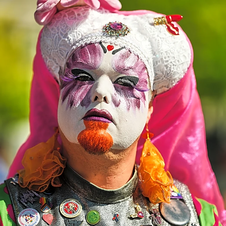Berlin’s first drag march brings protest, pride and flamboyant celebration to the streets