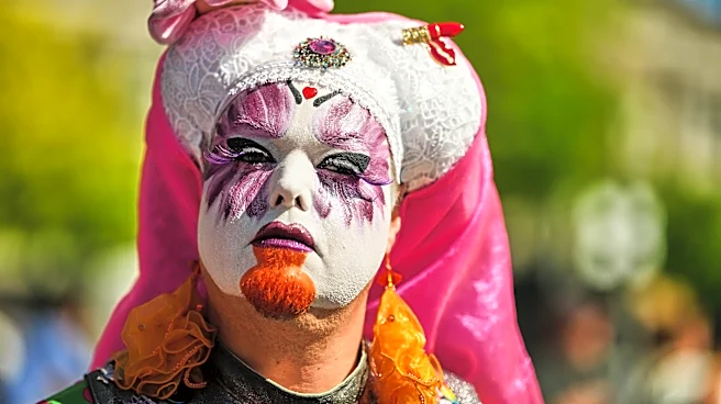 Berlin’s first drag march brings protest, pride and flamboyant celebration to the streets