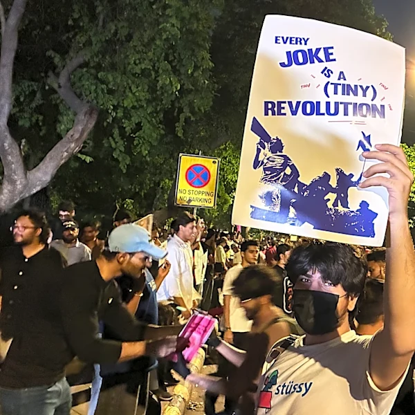 India's 'Cockroach' protests take on Modi with unlikely weapons: sharp, irreverent humor and memes