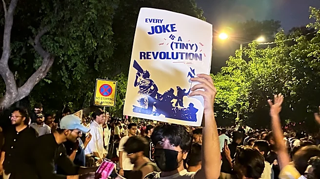 India's 'Cockroach' protests take on Modi with unlikely weapons: sharp, irreverent humor and memes