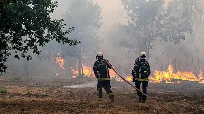 Wildfire leads to evacuations in some suburbs of the French city of Bordeaux