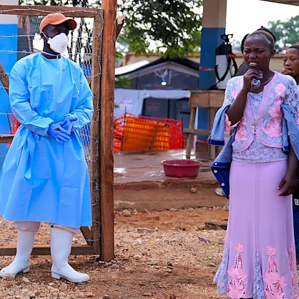 More health workers strike as Ebola cases in Congo near 3,000, including over 1,300 deaths