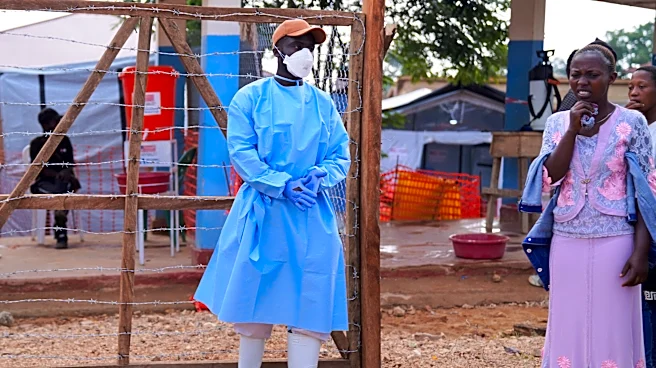 More health workers strike as Ebola cases in Congo near 3,000, including over 1,300 deaths