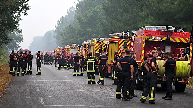 A quarter-million people flee their homes in France and Spain as wildfires burn