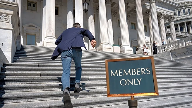 How to run for reelection in a messy Congress? It's not easy