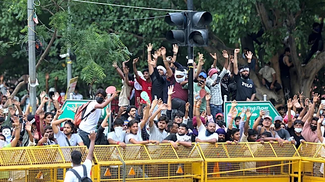 India’s 'Cockroach' movement ends protests after education minister resigns