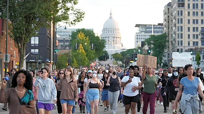 Wisconsin's capital city cancels signature events, grapples with fallout from police shooting