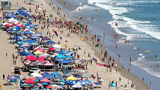Heat dome expands across the central United States, creating dangerous conditions for millions
