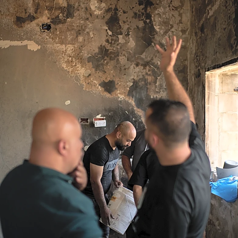 The Israeli military says over 70 have been detained following deadly violence in the West Bank