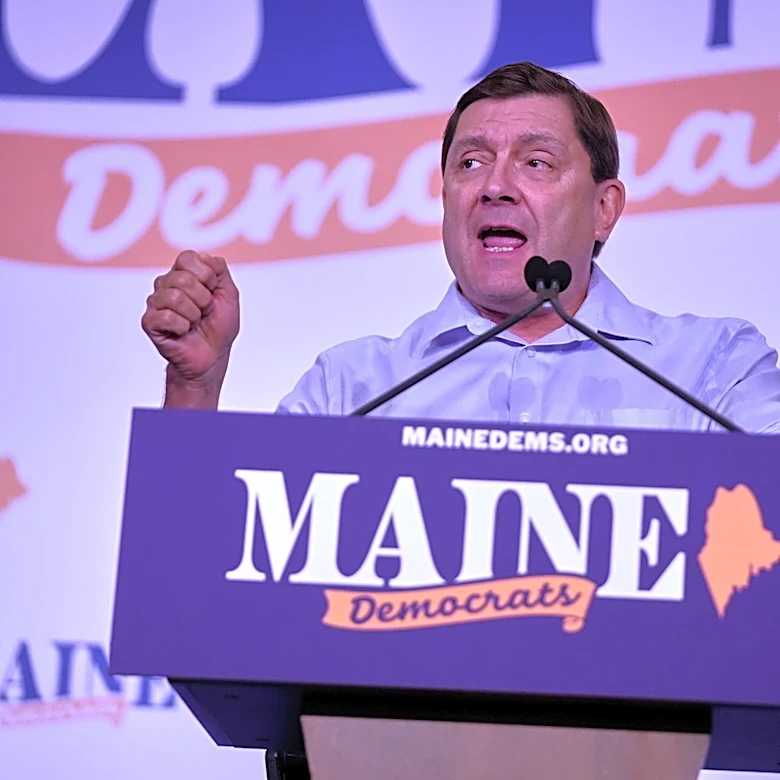 Maine Democratic delegates choose Troy Jackson as new nominee to face US Sen. Susan Collins
