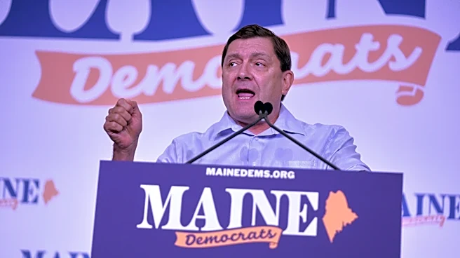 Maine Democratic delegates choose Troy Jackson as new nominee to face US Sen. Susan Collins