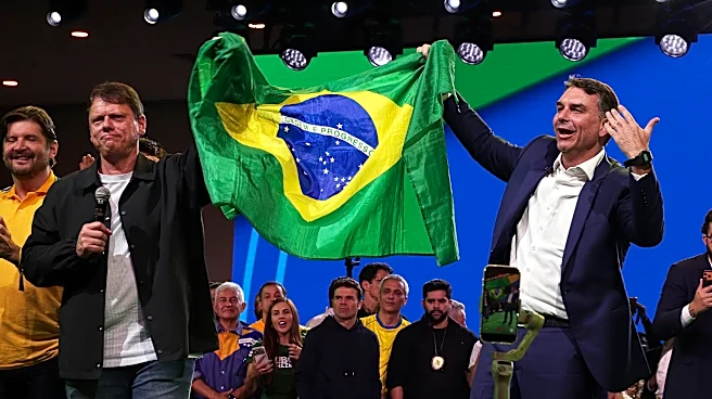 Brazil's Flávio Bolsonaro secures presidential bid despite challenges
