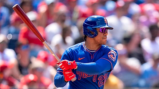 Mets' Juan Soto goes on injured list with left calf strain