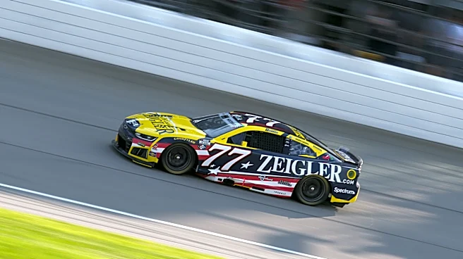 Carson Hocevar uses late qualifying run to bump his way into top starting spot for the Brickyard 400
