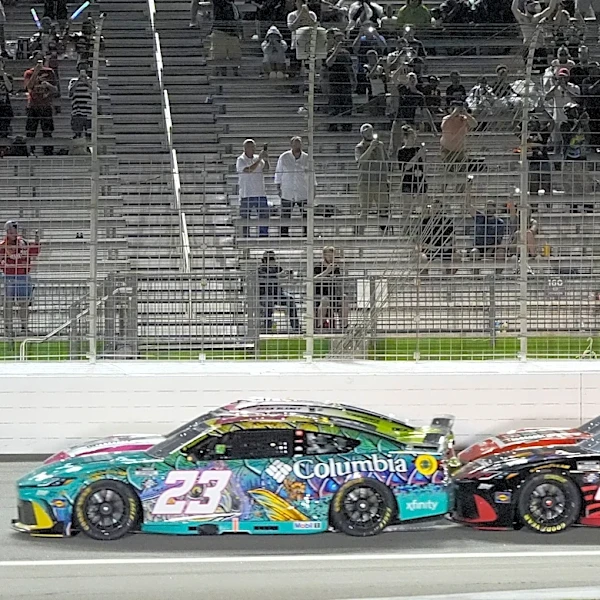 Bubba Wallace hopes to build on life-changing moment by adding a 2nd Brickyard 400 win to resume
