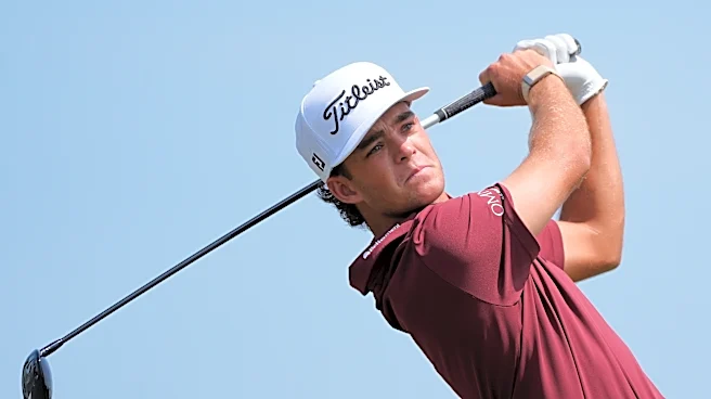 Koivun moves 3 strokes up at the 3M Open with a 3rd-round 61 and tournament-record back 9