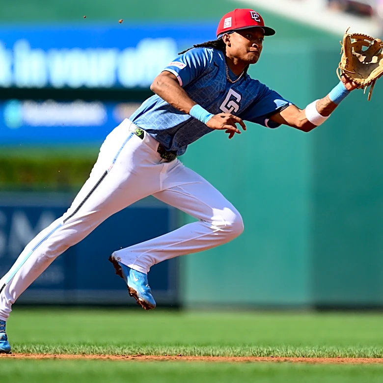 CJ Abrams homers, drives in three runs as the Nationals beat the Diamondbacks 5-3