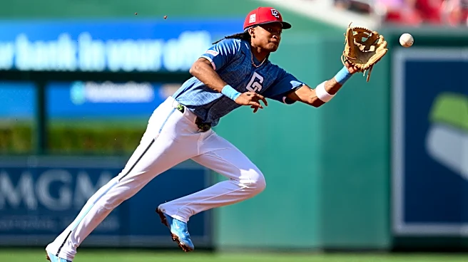 CJ Abrams homers, drives in three runs as the Nationals beat the Diamondbacks 5-3