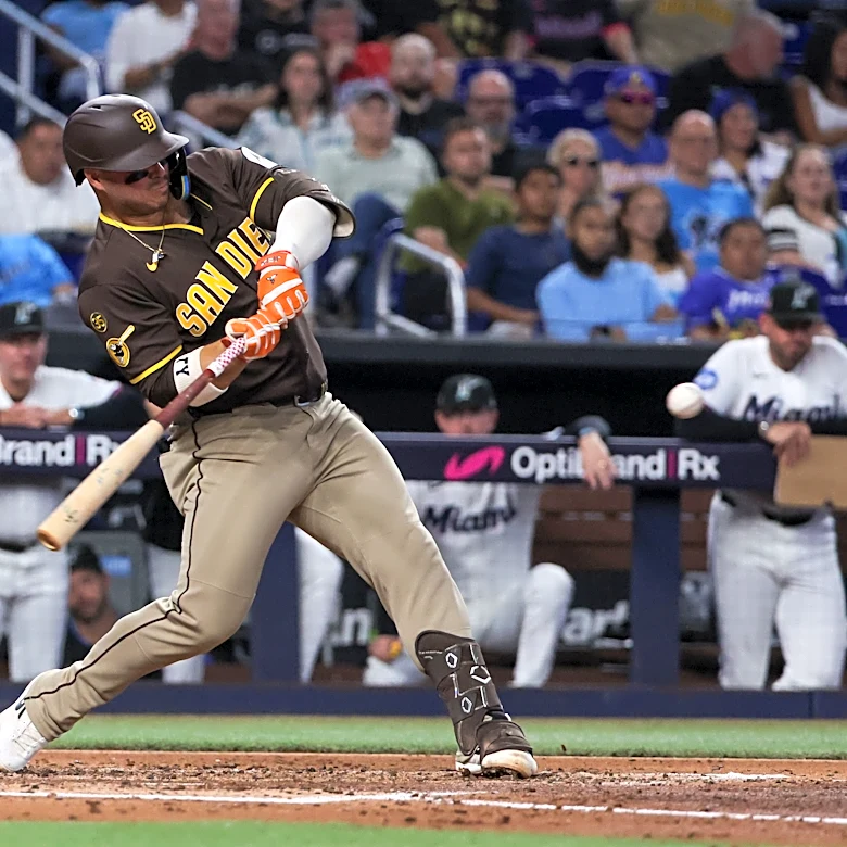 Ty France drives in 3 as the Padres beat the Marlins 7-2, extend Miami skid to 11