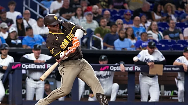 Ty France drives in 3 as the Padres beat the Marlins 7-2, extend Miami skid to 11