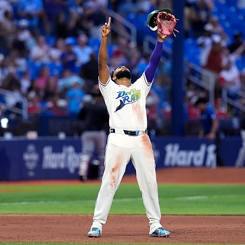 Nick Martinez and 3 relievers pitch AL-best Rays to 3-0 win over slumping Guardians
