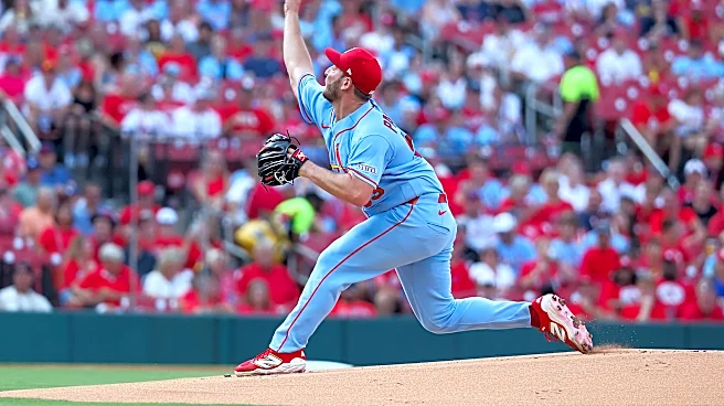 Pallante matches season high with 8 Ks, to lead Cardinals to a 7-0 win over the Reds