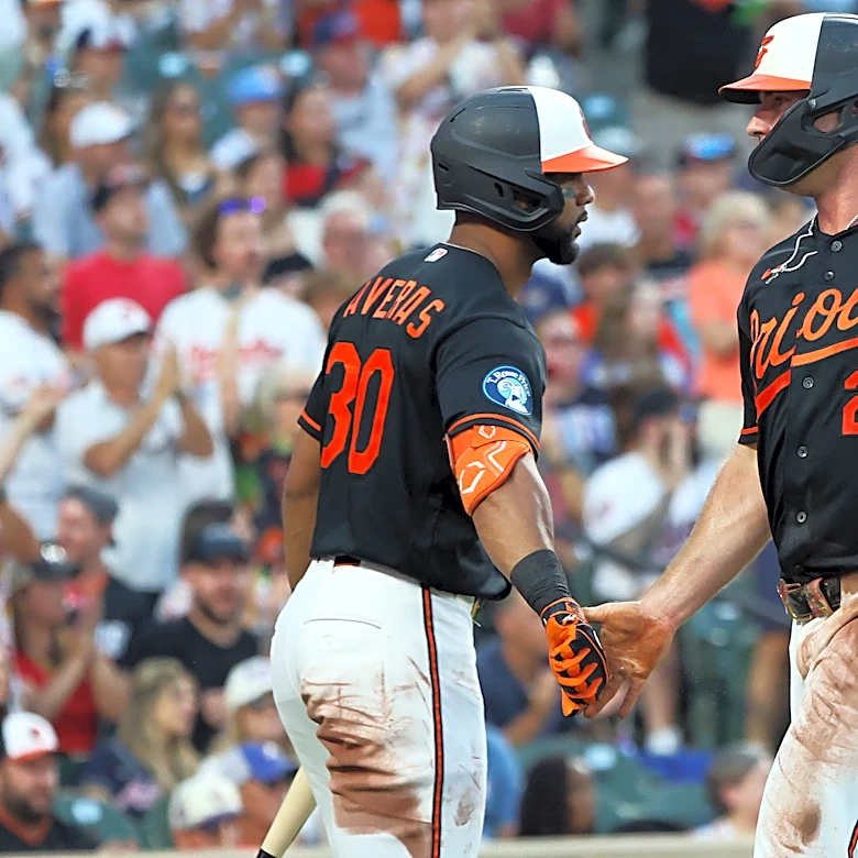 Beavers' 9th-inning hit gives the Orioles a 3-2 victory over the Braves