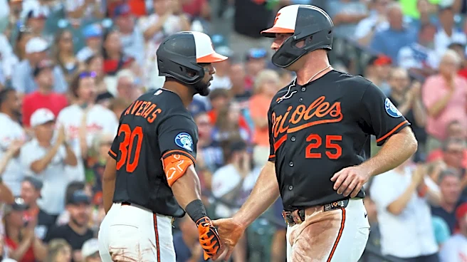 Beavers' 9th-inning hit gives the Orioles a 3-2 victory over the Braves