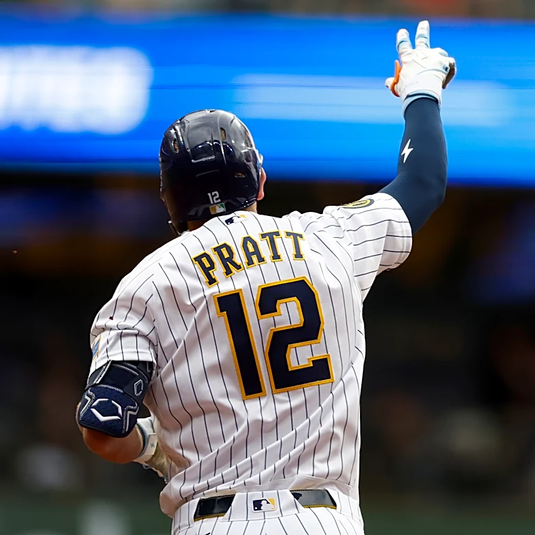 Rookies Pratt, Lara drive in 3 runs apiece, Gasser works 6 innings as Brewers beat Rockies 8-5