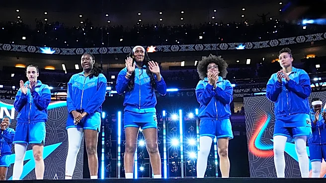 Jones and Clark help Team Spoon beat Team Coop 129-122 in the WNBA All-Star Game