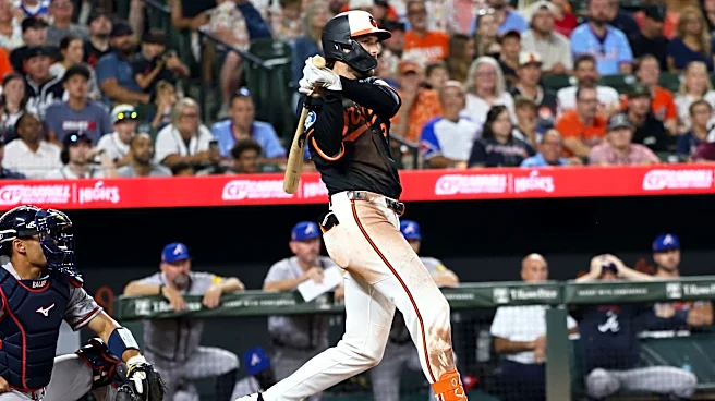 In less than a year in the majors, Dylan Beavers already has 3 walk-off hits for the Orioles