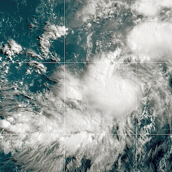 Hurricane Genevieve moves through the Pacific off Mexico, but no direct threat to land is forecast