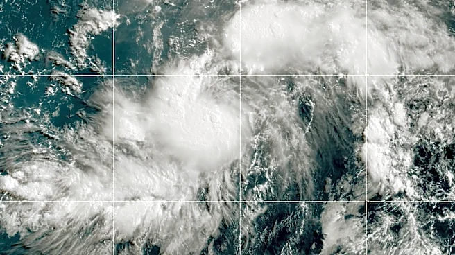 Hurricane Genevieve moves through the Pacific off Mexico, but no direct threat to land is forecast