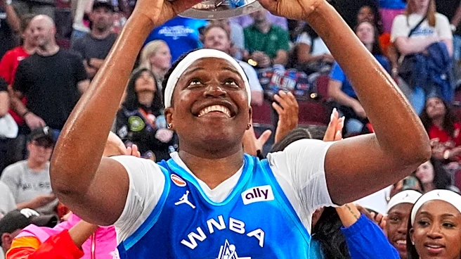 An emotional Jonquel Jones wins WNBA All-Star MVP, dedicates honor to late aunt