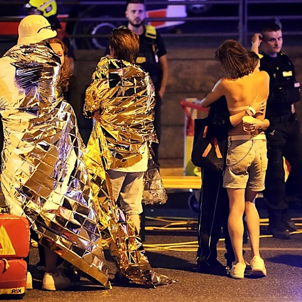 German police hunt suspect in Berlin Pride van-ramming attack that left 1 dead and 16 injured