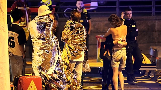 German police hunt suspect in Berlin Pride van-ramming attack that left 1 dead and 16 injured